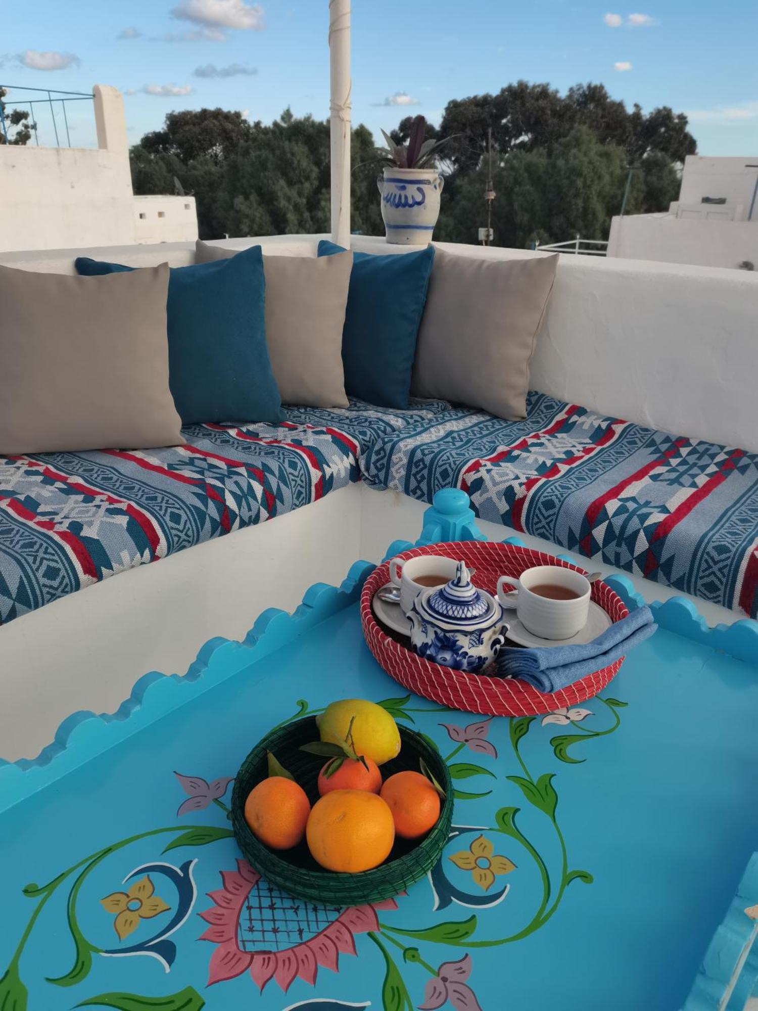 Dar Ali Medina Hammamet Chambres D'Hotes 외부 사진
