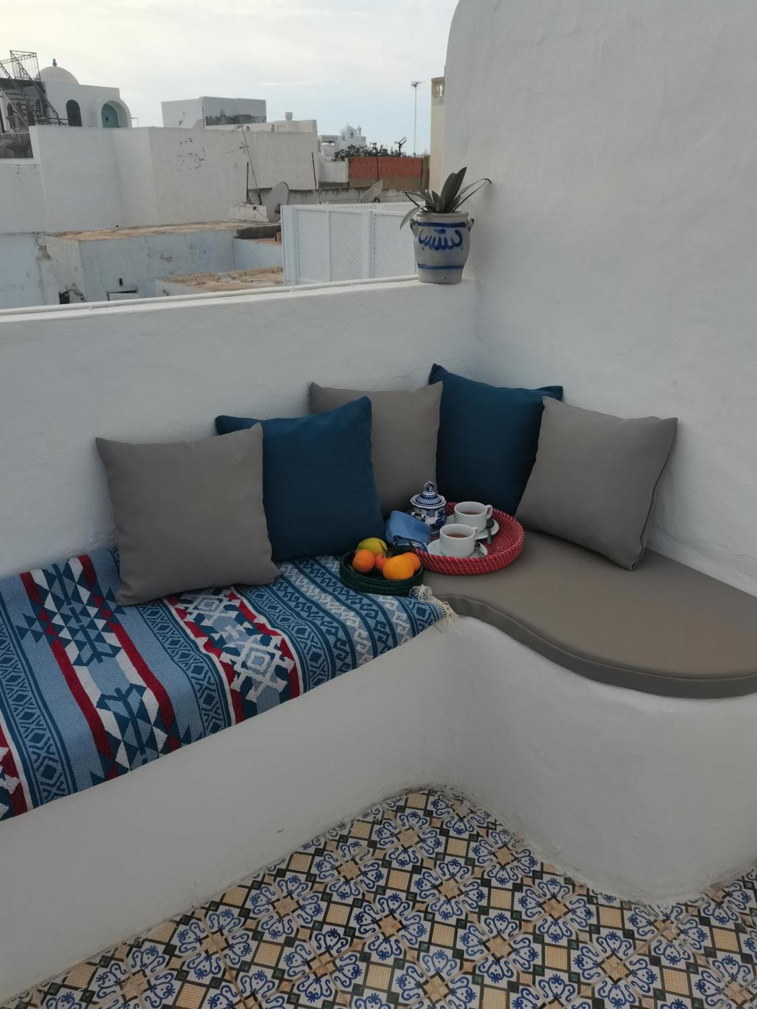 Dar Ali Medina Hammamet Chambres D'Hotes 외부 사진