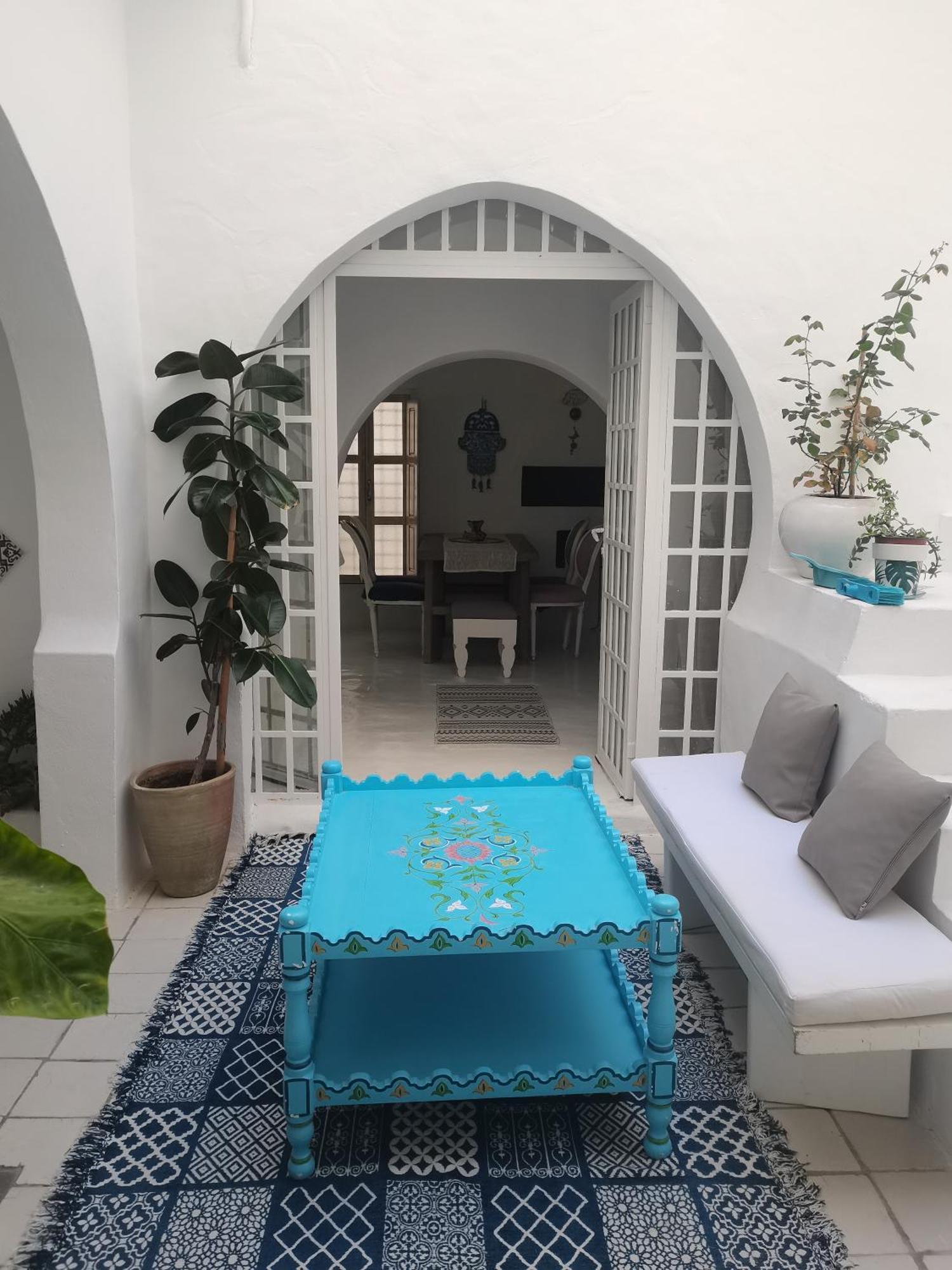 Dar Ali Medina Hammamet Chambres D'Hotes 외부 사진