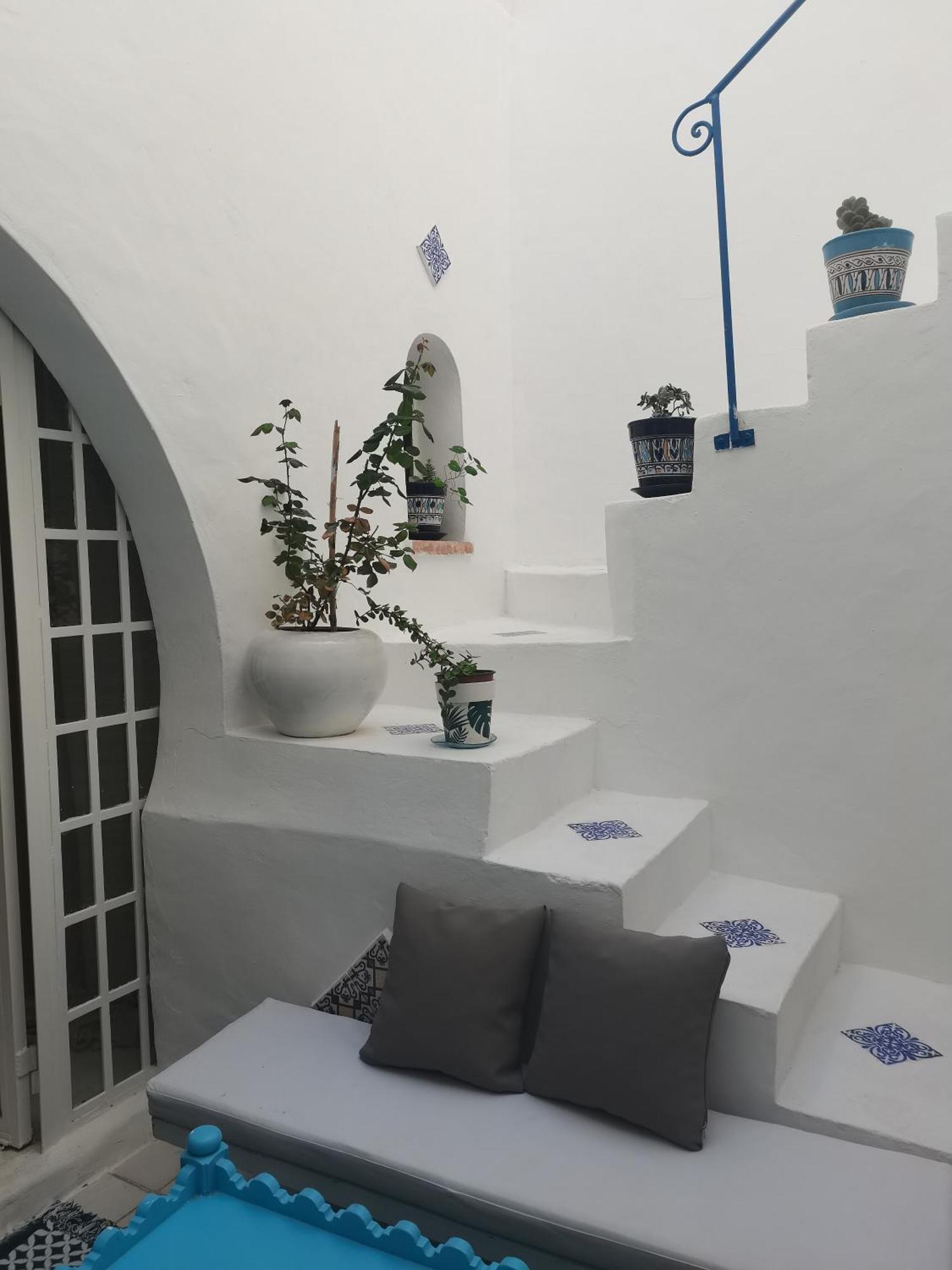 Dar Ali Medina Hammamet Chambres D'Hotes 외부 사진