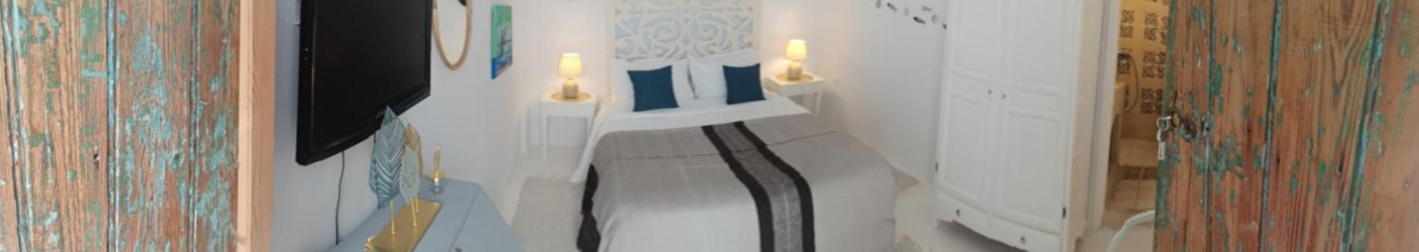 Dar Ali Medina Hammamet Chambres D'Hotes 객실 사진
